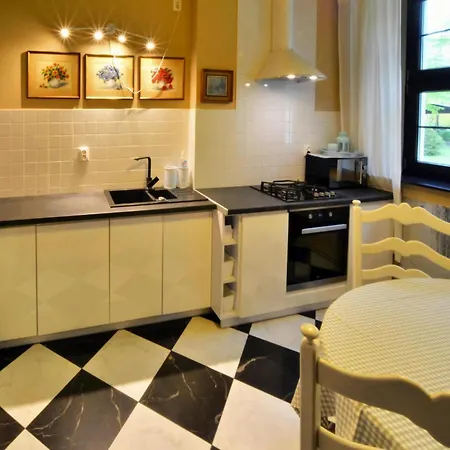 Villa In Kr G Near Knight'S Castle, Cleaning Included Polanow